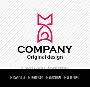 小猫logo设计