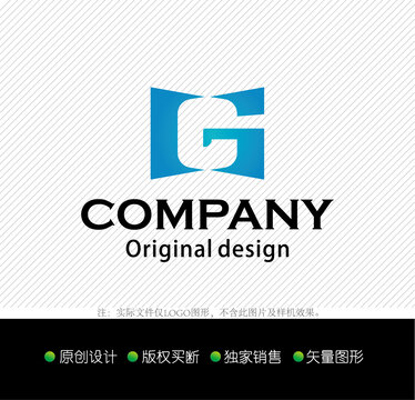 G字母logo设计