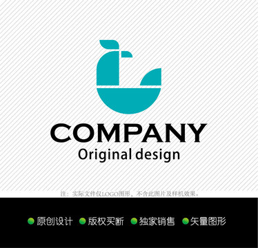 L字母logo设计