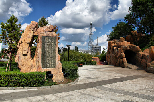 海拉尔成吉思汗公园