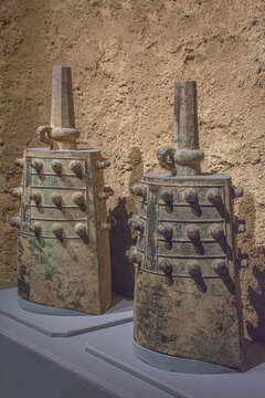 古代青铜钟