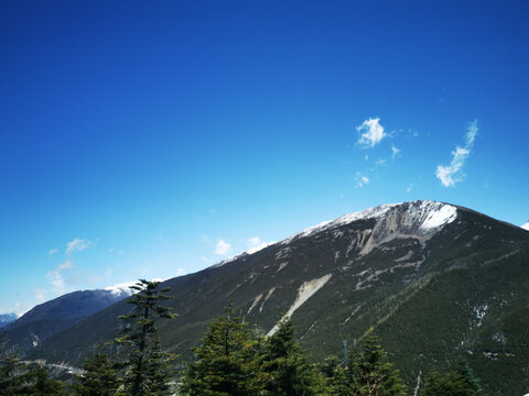 白马雪山