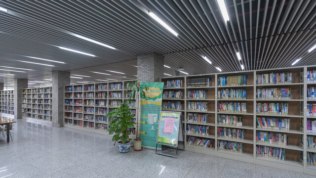 北京林业大学图书馆