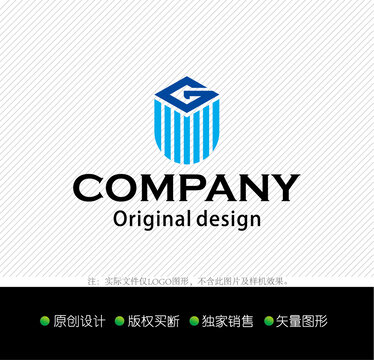 G字母logo设计