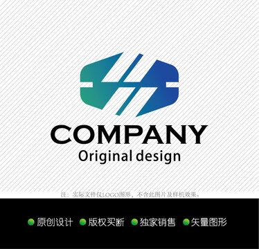 S字母logo设计