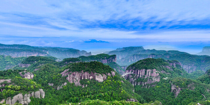 神仙居风景区