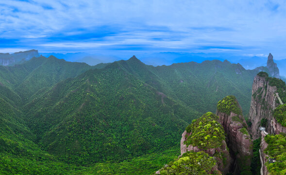 神仙居风景区