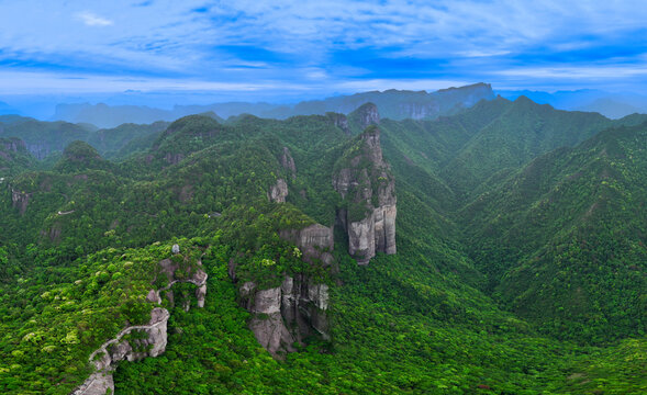 神仙居风景区