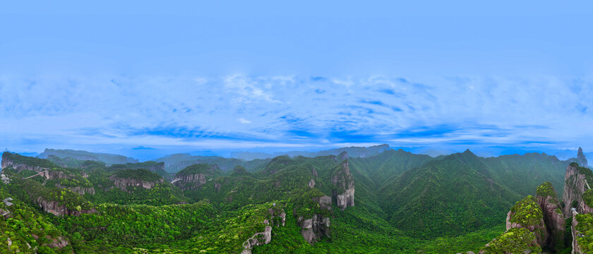 神仙居风景区
