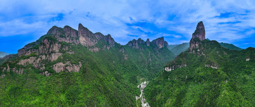 神仙居风景区