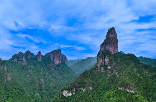 神仙居风景区