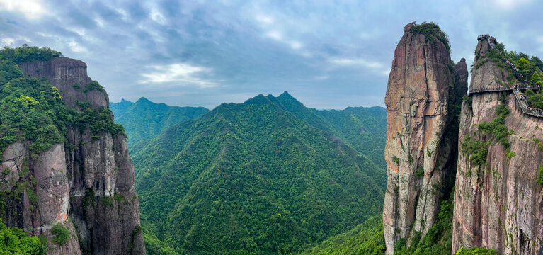 神仙居风景区