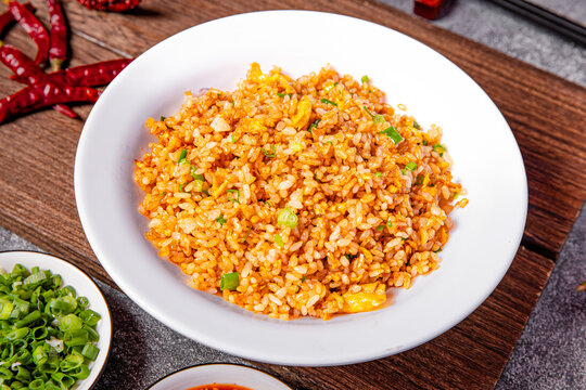 特色蛋炒饭