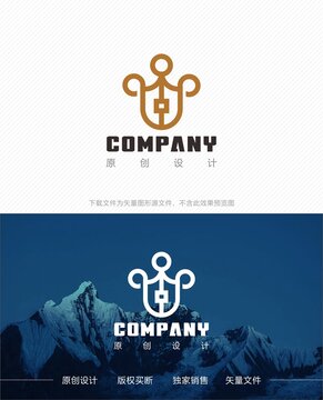中字企业logo设计