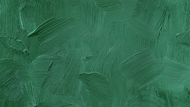 绿色油画肌理纹理笔刷背景