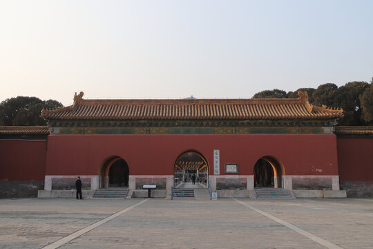 北京定陵博物馆