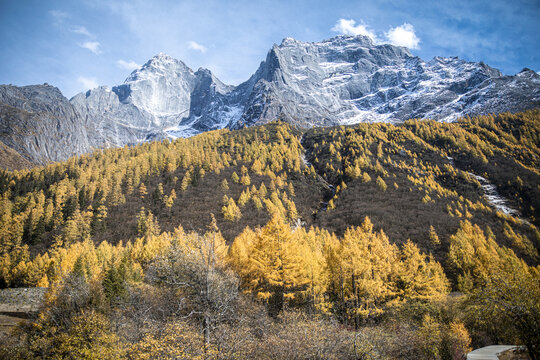 川西雪山四姑娘山