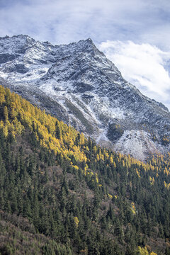 川西雪山