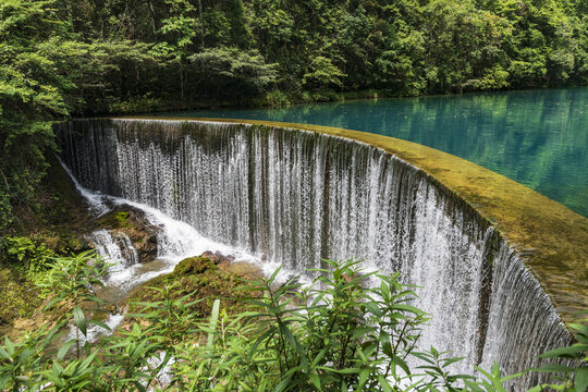 贵州荔波小七孔景区