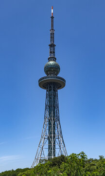 青岛城市风光电视塔