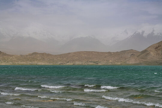 新疆喀什地区喀拉库勒湖