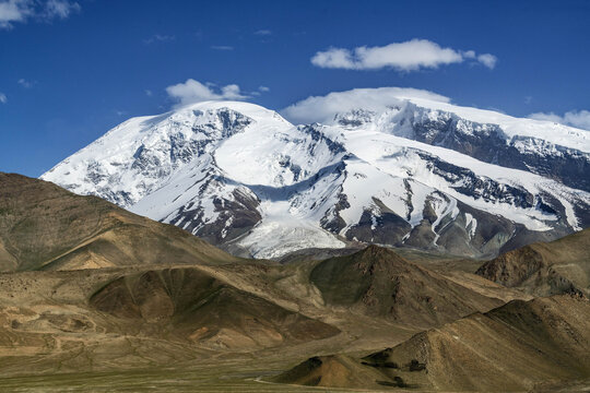 新疆喀什地区沿途风景