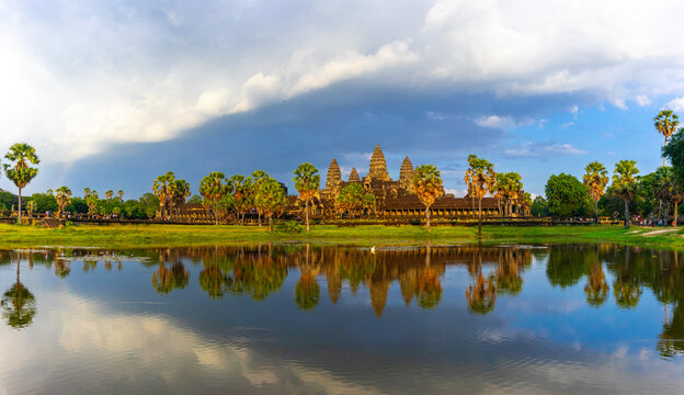 柬埔寨城市风光