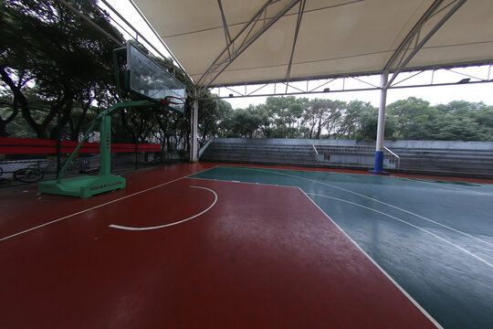 宁波大学篮球场