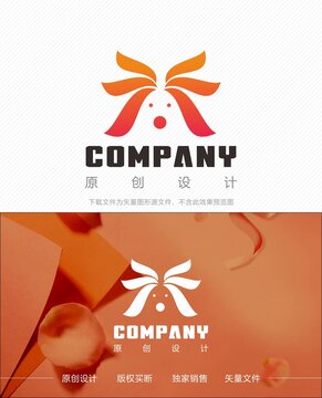 宠物狗logo设计