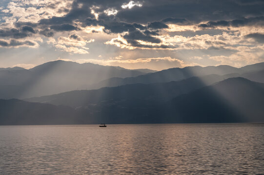 邛海风光