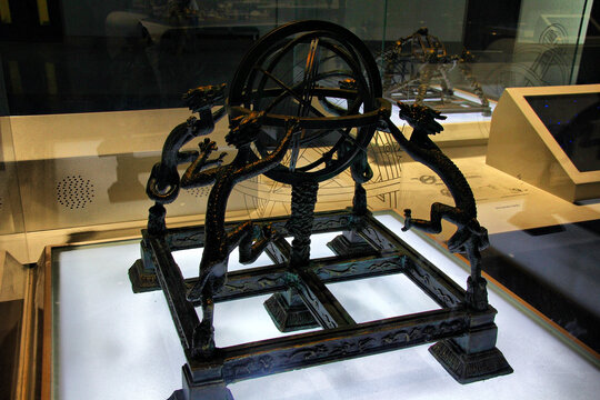 中国古代天文仪器