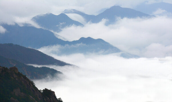 高山云海