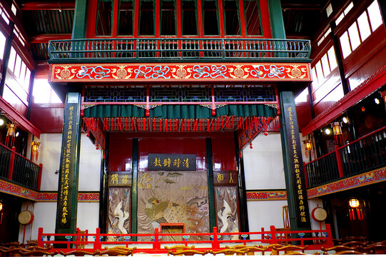 北京安徽会馆大戏台