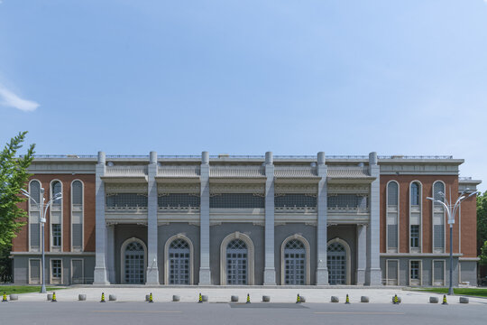 北京体育大学艺术楼