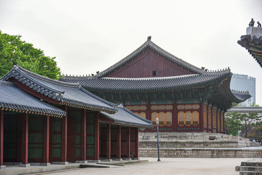 韩国首尔德寿宫