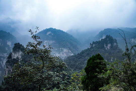 云南自然风景