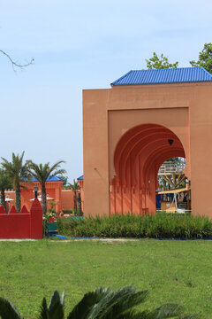 摩洛哥风格建筑