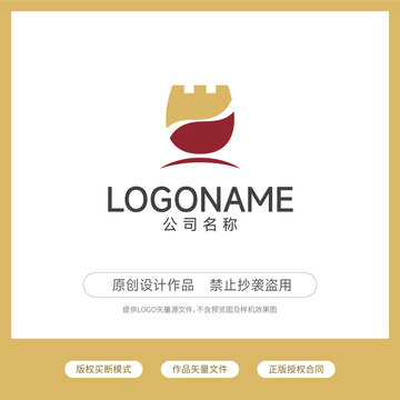 酒庄logo