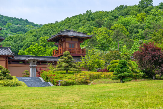 中式园林庭院