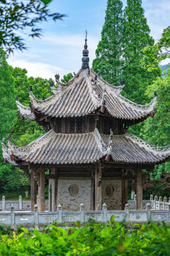 古建筑凉亭