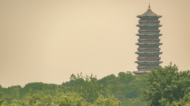宝塔高塔古塔