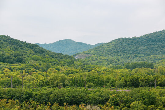 青山远山