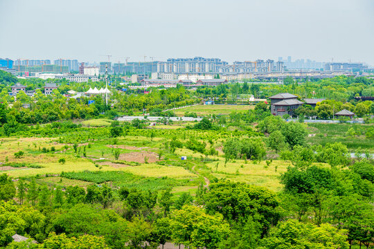 城市航拍