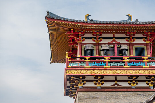 唐城古建筑