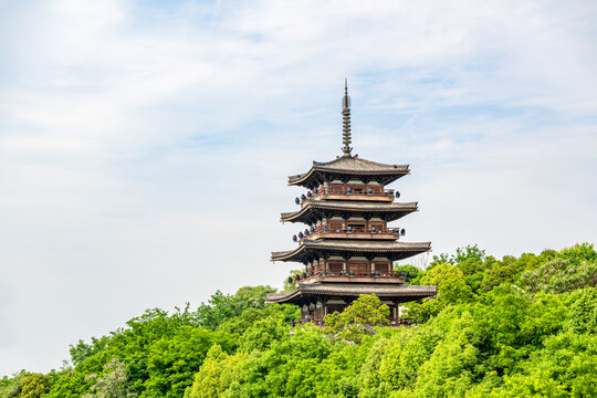 唐城寺院