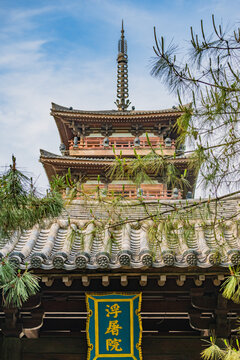 唐城寺院