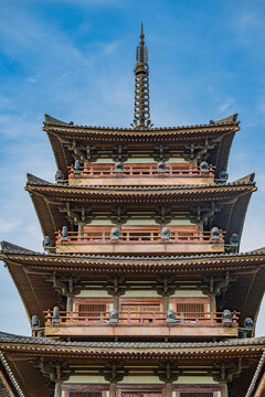 襄阳唐城寺院