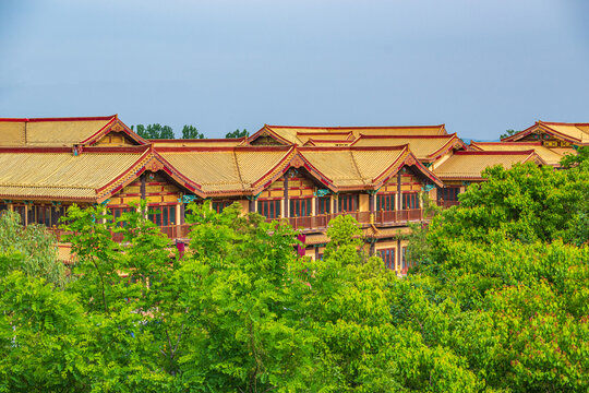 唐城仿古建筑