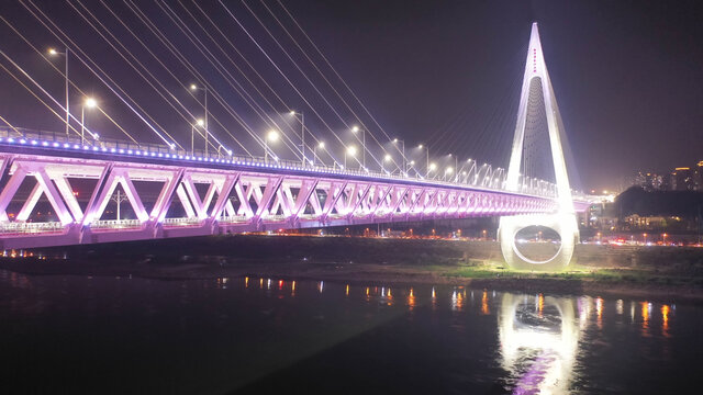 紫光白居寺长江大桥