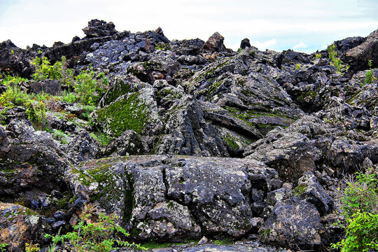 五大连池火山岩
